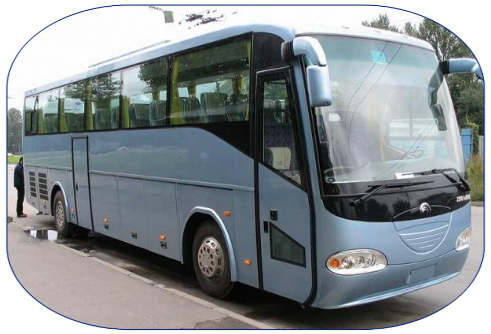 Заказ автобуса аренда услуги в  Калининграде